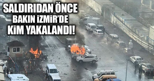 İzmir'deki saldırısı öncesinde PKK'nın bir yöneticisi yakalandı