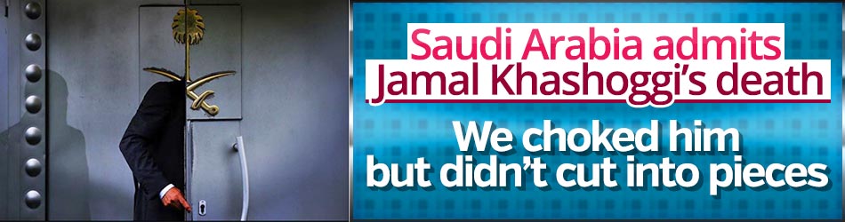 Saudi Arabia admits Jamal Khashoggi’s death