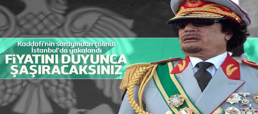 'Kaddafi'nin hançeri' İstanbul'da ele geçirildi