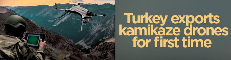 Turkey does first exports of kamikaze drone Kargu