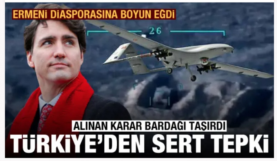 Kanada'nın 'silah ihracatını askıya aldık' kararına Türkiye'den çok sert tepki!..