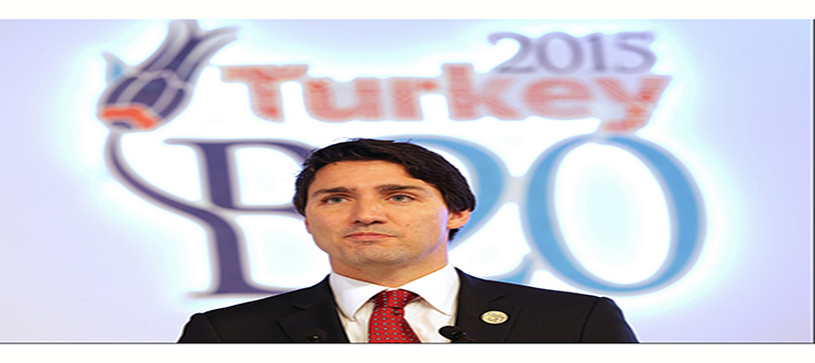 Trudeau: '25 bin Suriyeli mülteci alacağız'