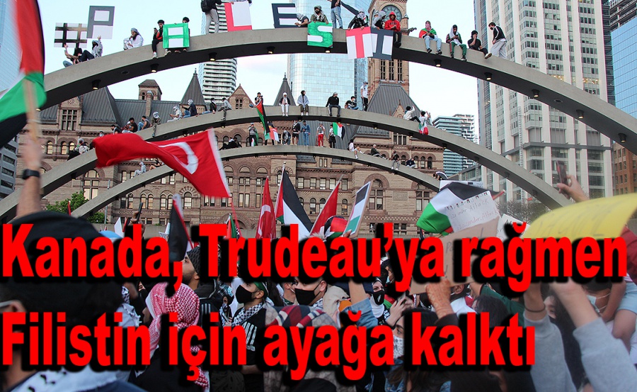 Kanada, Trudeau'ya rağmen Filistin için ayağa kalktı