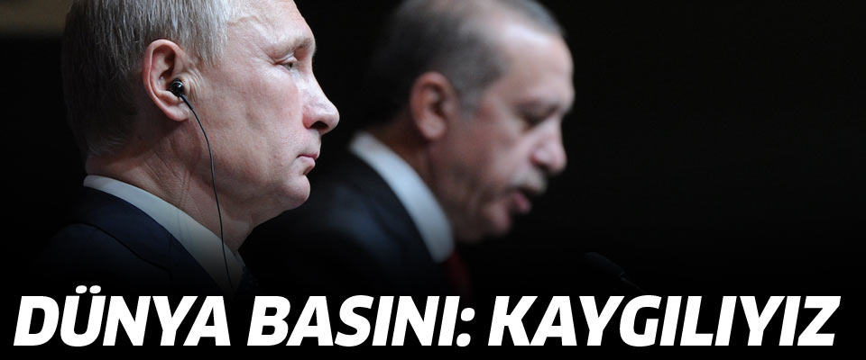Erdoğan-Putin görüşmesine Batı yorumu: Sultan ile Çar buluştu..
