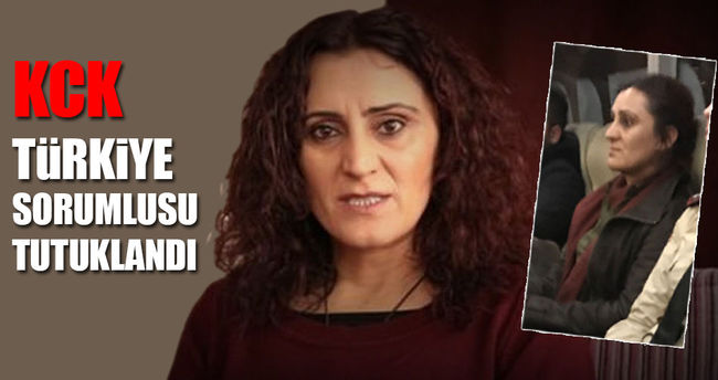 KCK'nın sözde Türkiye sorumlusu Sara Aktaş tutuklandı