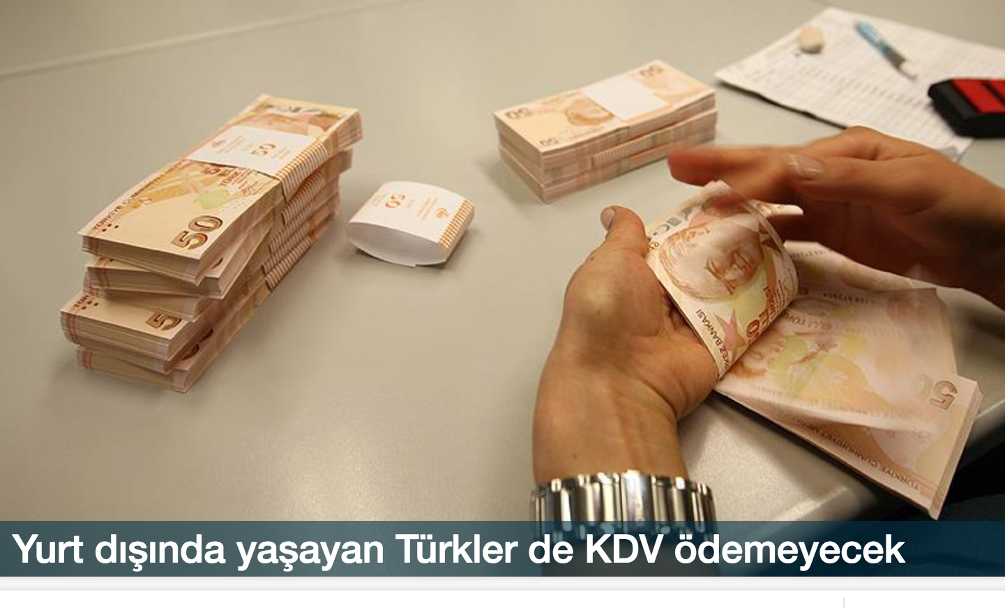 Yurt dışında yaşayan Türkler, Türkiye'de aldıkları ilk konut ve işyeri için KDV ödemeyecek