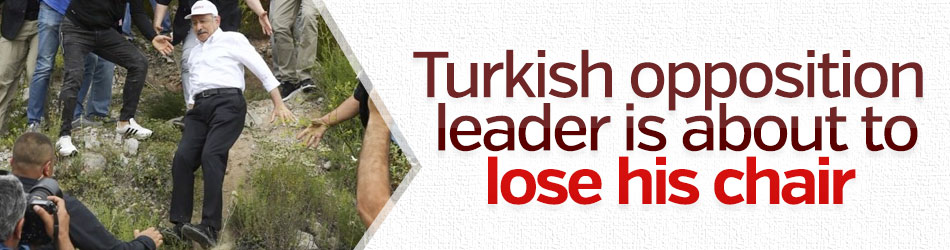 Turkish opposition leader is about to lose his chair