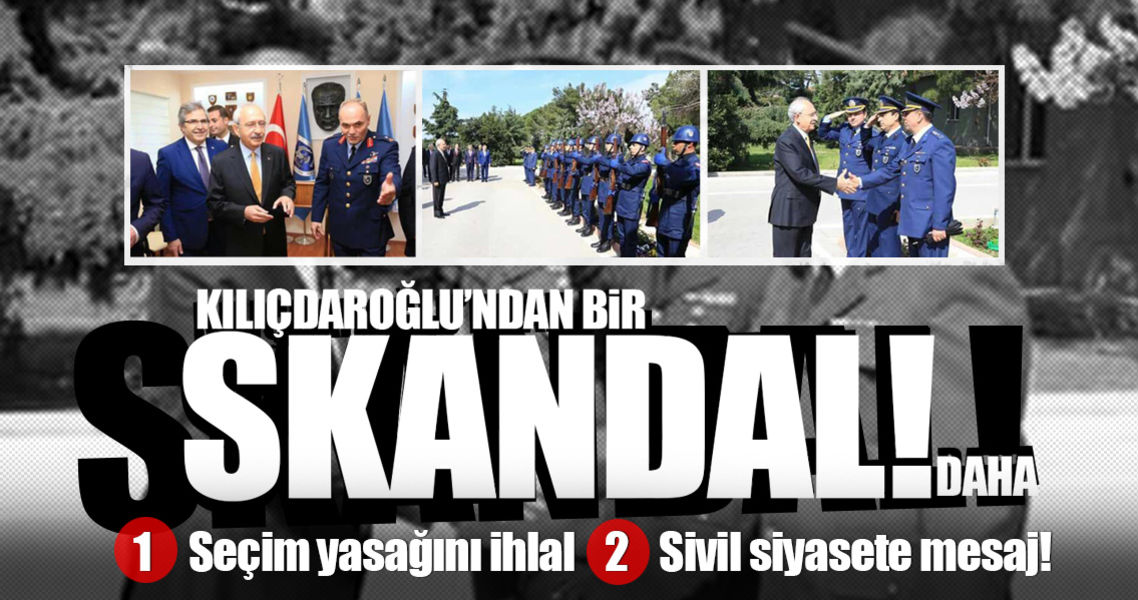 Kılıçdaroğlu'ndan skandal yasak ihlali!..