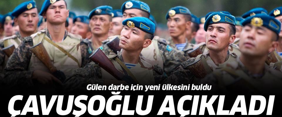 Çavuşoğlu: ''FETÖ'nün yeni darbe için seçtiği ülke Kırgızistan''