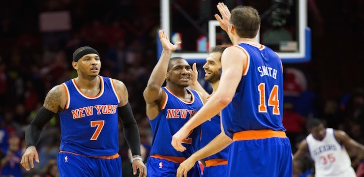 NBA'in en pahalı takımı New York Knicks!