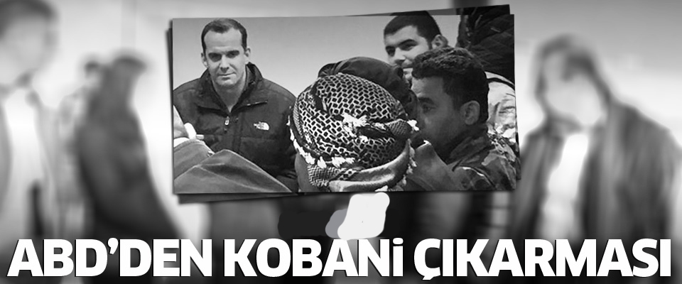Amerika’dan Kobani çıkarması..