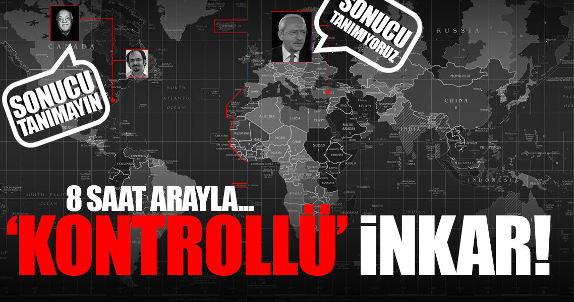 FETÖ ve Kılıçdaroğlu'nun seçim inkarı arasındaki şüpheli ilişki..