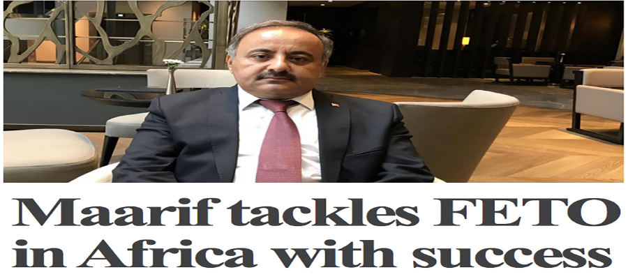 Turkish foundation Maarif 'eliminates' FETO's lobby in Africa