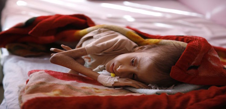 Madaya'da açlık devam ediyor! 16 ölü..
