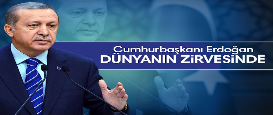 'Mazlumların sesi Erdoğan' dünyanın zirvesinde!..