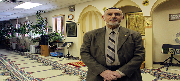 Montreal'deki Türk Camii, 5 Suriyeli aileye yuva kurdu..