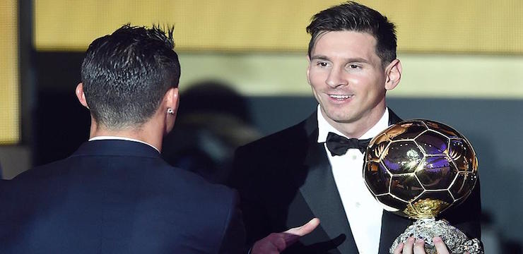 Messi 5. kez FIFA Altın Top Ödülünü kazandı!