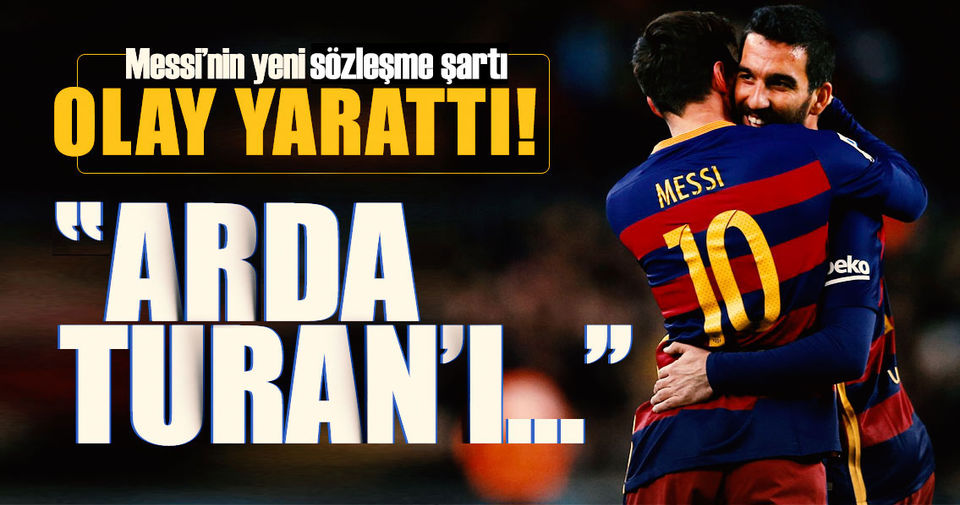 Messi'den olay yaratacak sözleşme şartları!..	