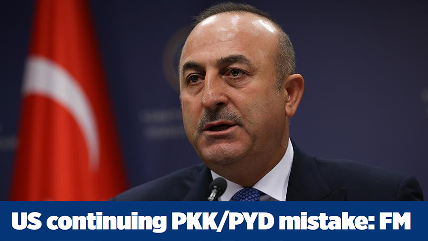 US 'continuing mistake' of backing PKK/PYD terror group