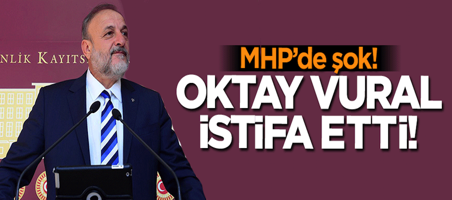 MHP'de Oktay Vural depremi!..