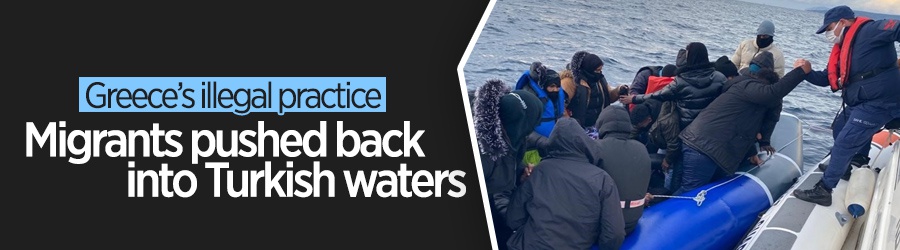 Turkey rescues 115 asylum seekers in waters of Aegean