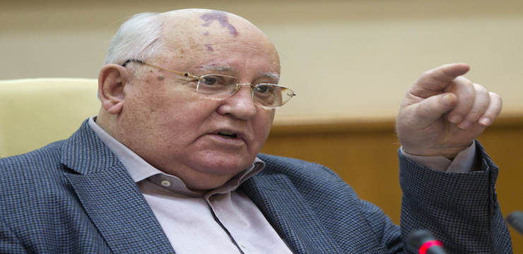 Mihail Gorbaçov "Türkiye ile ilişkileri düzeltin"