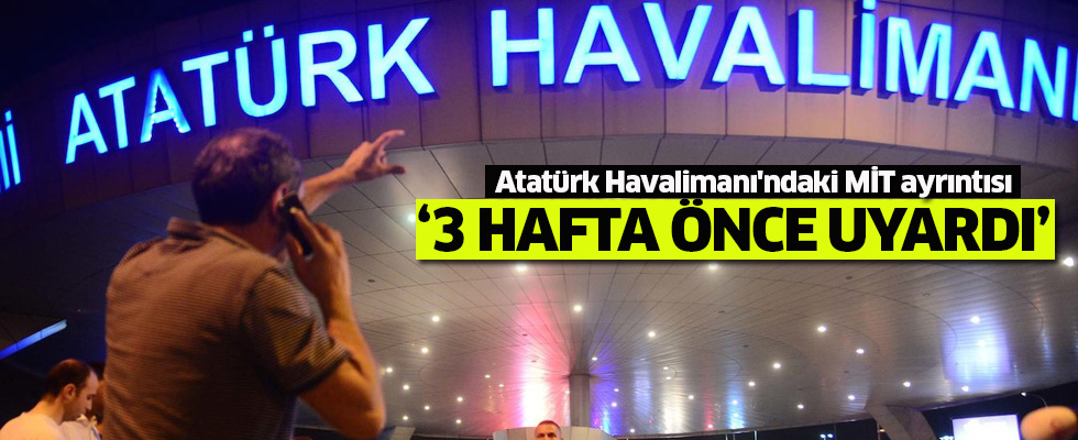 Atatürk Havalimanı'na düzenlenen saldırının asıl hedefinde bakın ne varmış!