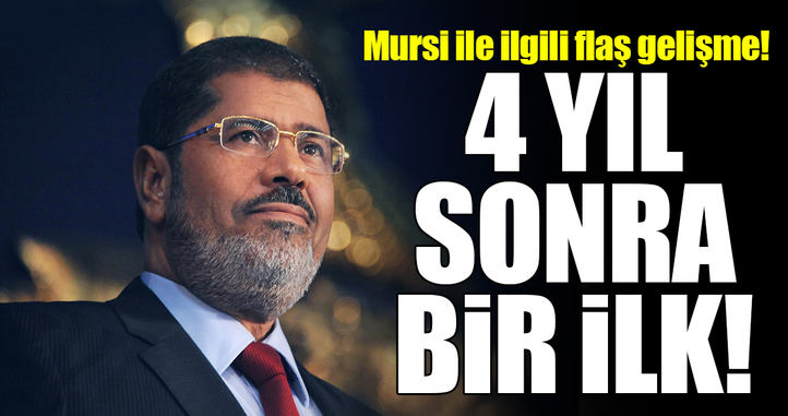 Mursi'ye 4 yıl aradan sonra ilk ziyaret!