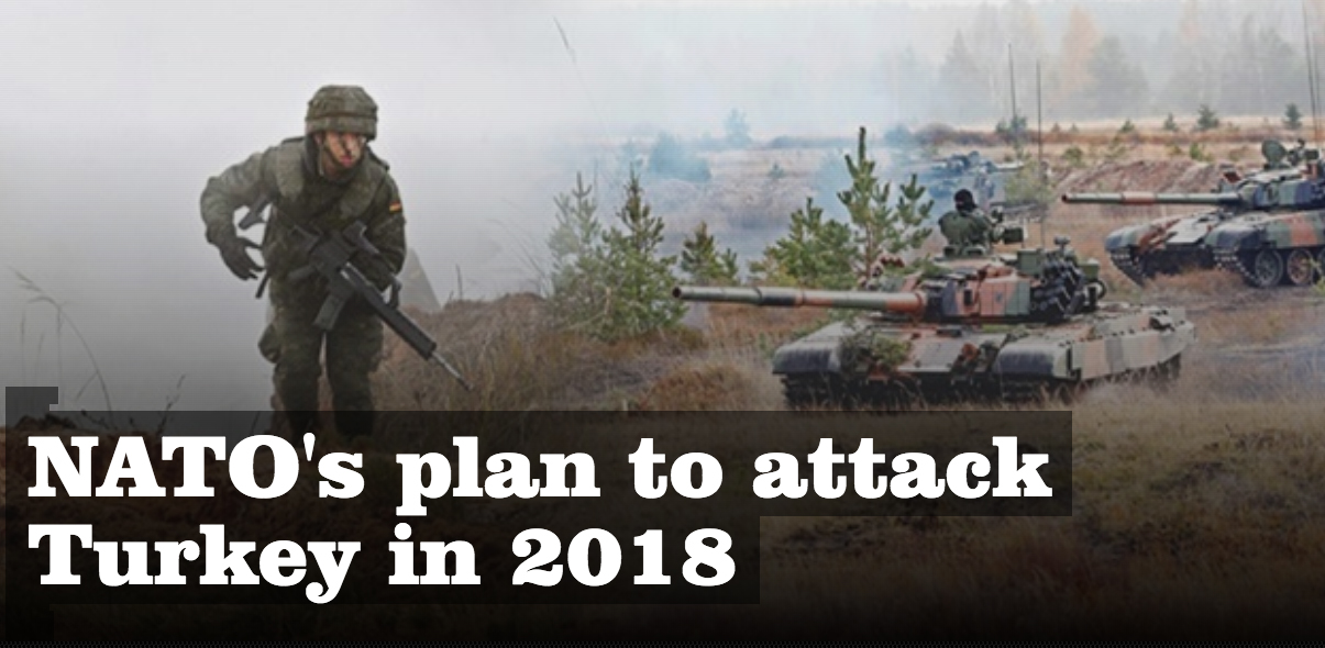NATO's plan to attack Turkey in 2018