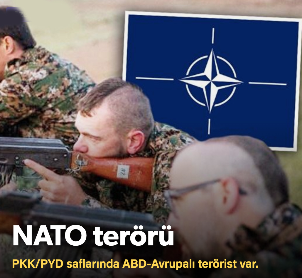 NATO terörü!..