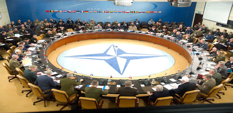 NATO toplandı