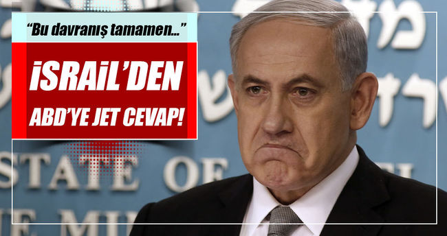 Netanyahu'dan Kerry'e cevap geldi!..
