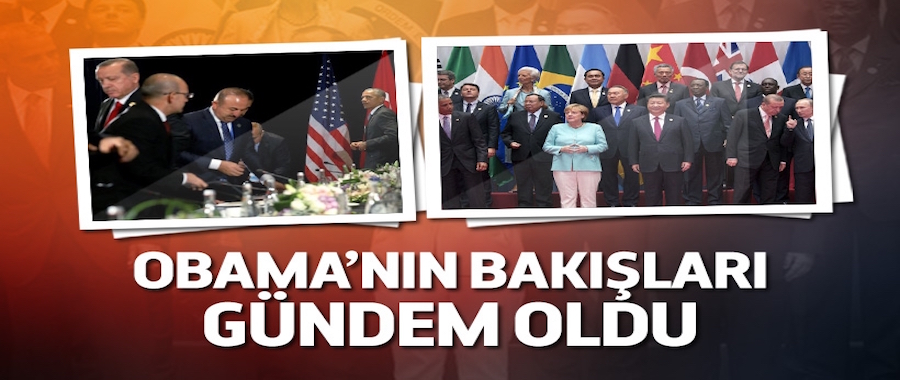 Erdoğan-Putin samimiyetine Obama'nın bakışı!..