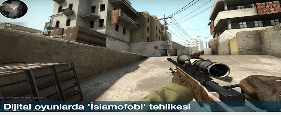 Dijital oyunlarda 'İslamofobi' tehlikesi!..