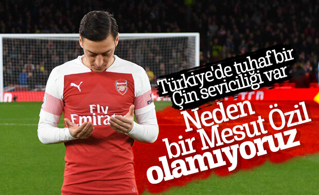 Mesut Özil'den Doğu Türkistan mesajı