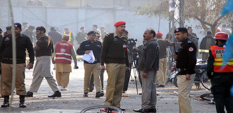 Pakistan'da patlama: 14 ölü, 10 yaralı