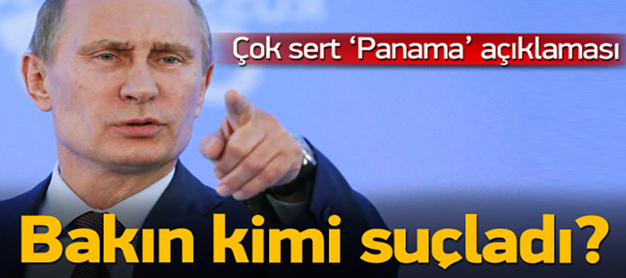 Rusya'dan çok sert Panama açıklaması!