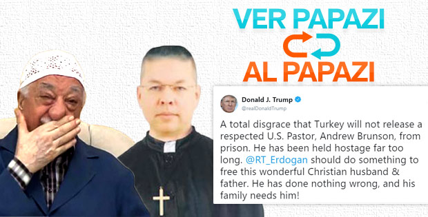 Trump'tan Erdoğan'a Brunson çağrısı