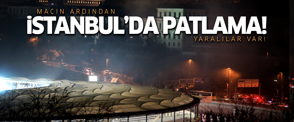 İstanbul'da patlama!