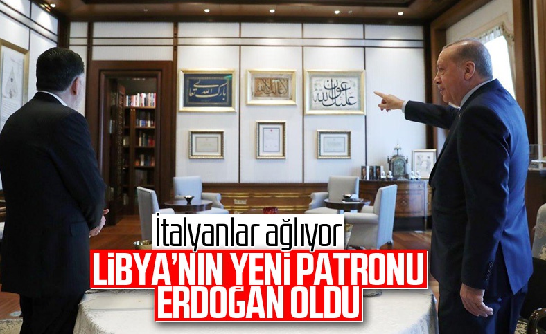La Repubblica: Erdoğan artık Libya'nın patronu!..