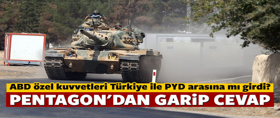 Pentagon Sözcüsü'nün cevaplamadığı soru!