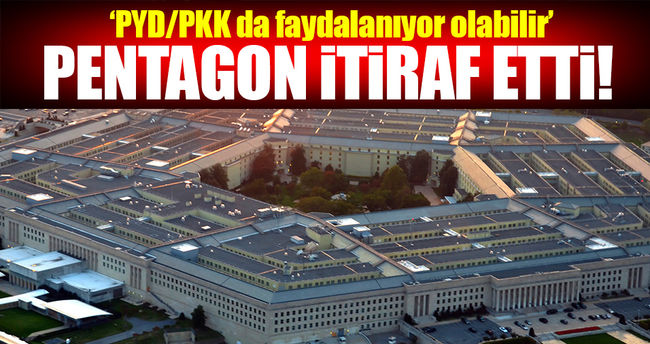 Pentagon'dan "PYD/PKK'ya zırhlı araç" itirafı!..