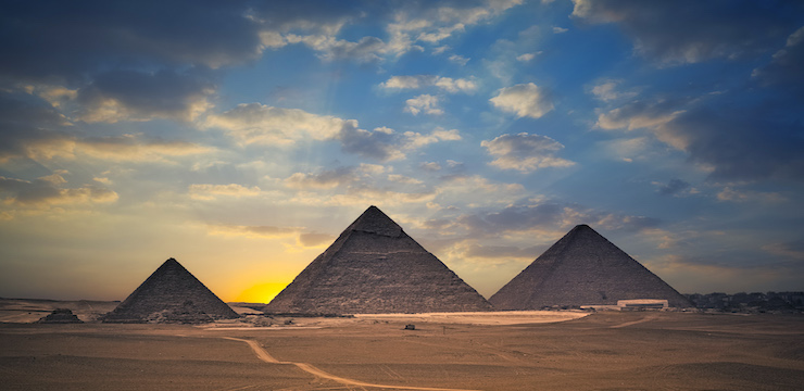 Mısır piramitlerinde yeni bulgulara ulaşıldı! 