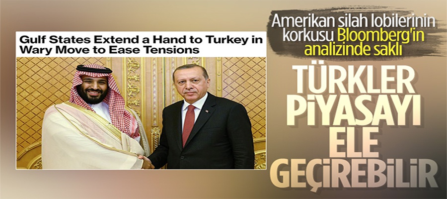 Bloomberg: Türkiye, Suudi Arabistan'ın savunma sanayisini inşa edebilir