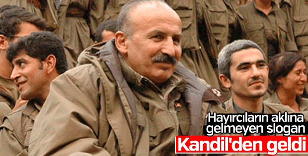 Terör örgütü PKK'dan referandumda 'hayır' çağrısı..