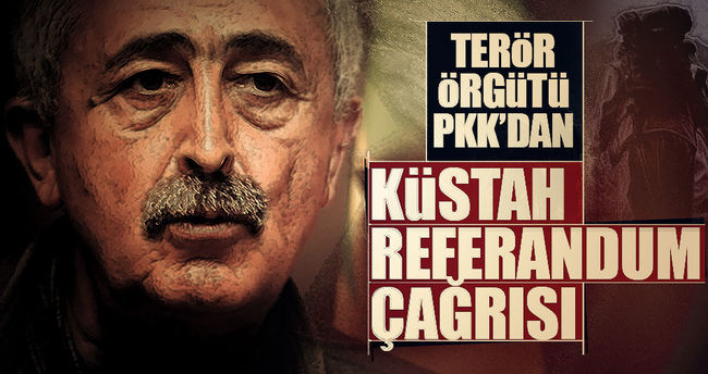 PKK referandum için “hayır” çağrısı yaptı!..