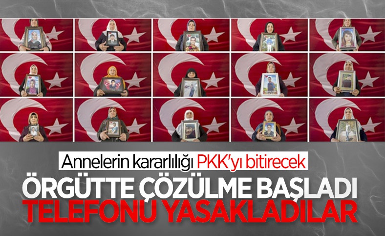 PKK, kaçışları engellemek için örgüt mensuplarının iletişim araçlarını engelliyor