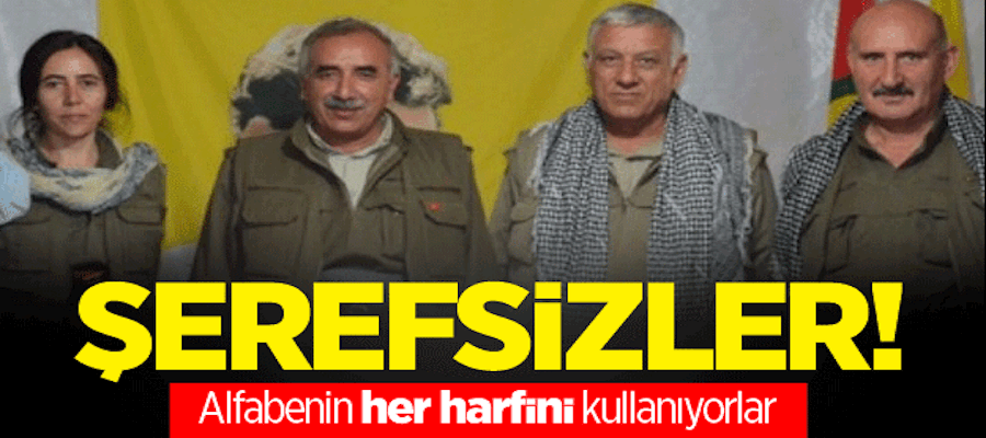 PKK'nın taşeron örgüt oyunu