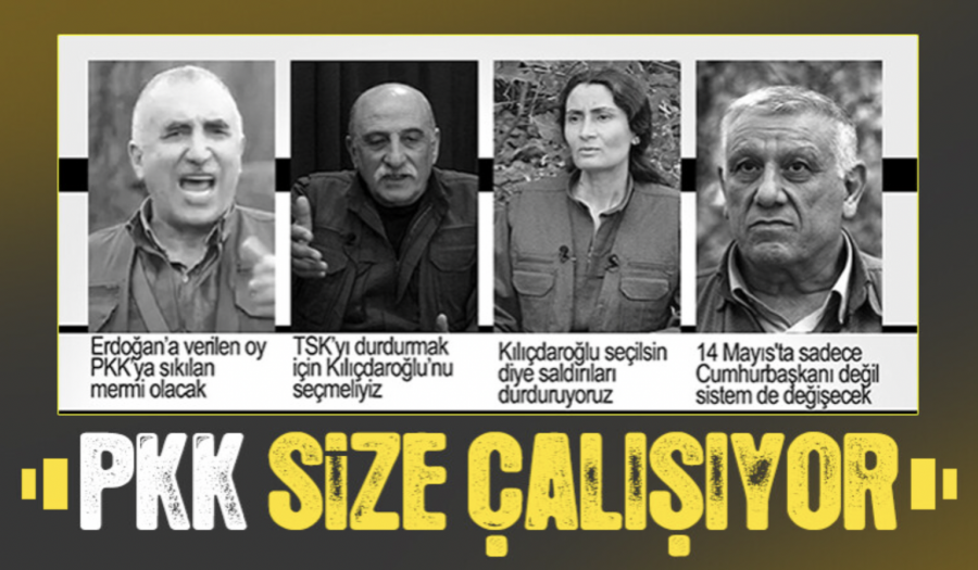Terör örgütü PKK'nın umudu 6'lı masa ve Kılıçdaroğlu