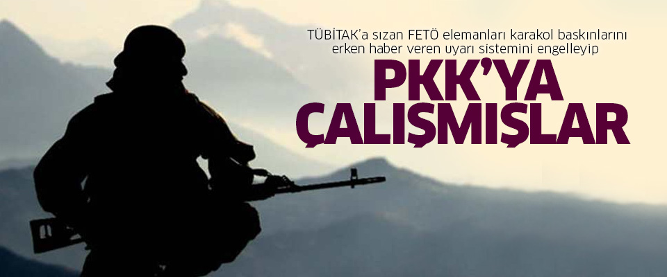 FETÖ'cüler PKK’ya çalışmışlar!